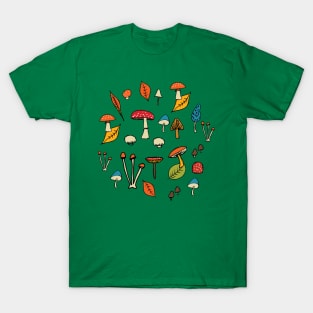 Autumn Mushroom T-Shirt